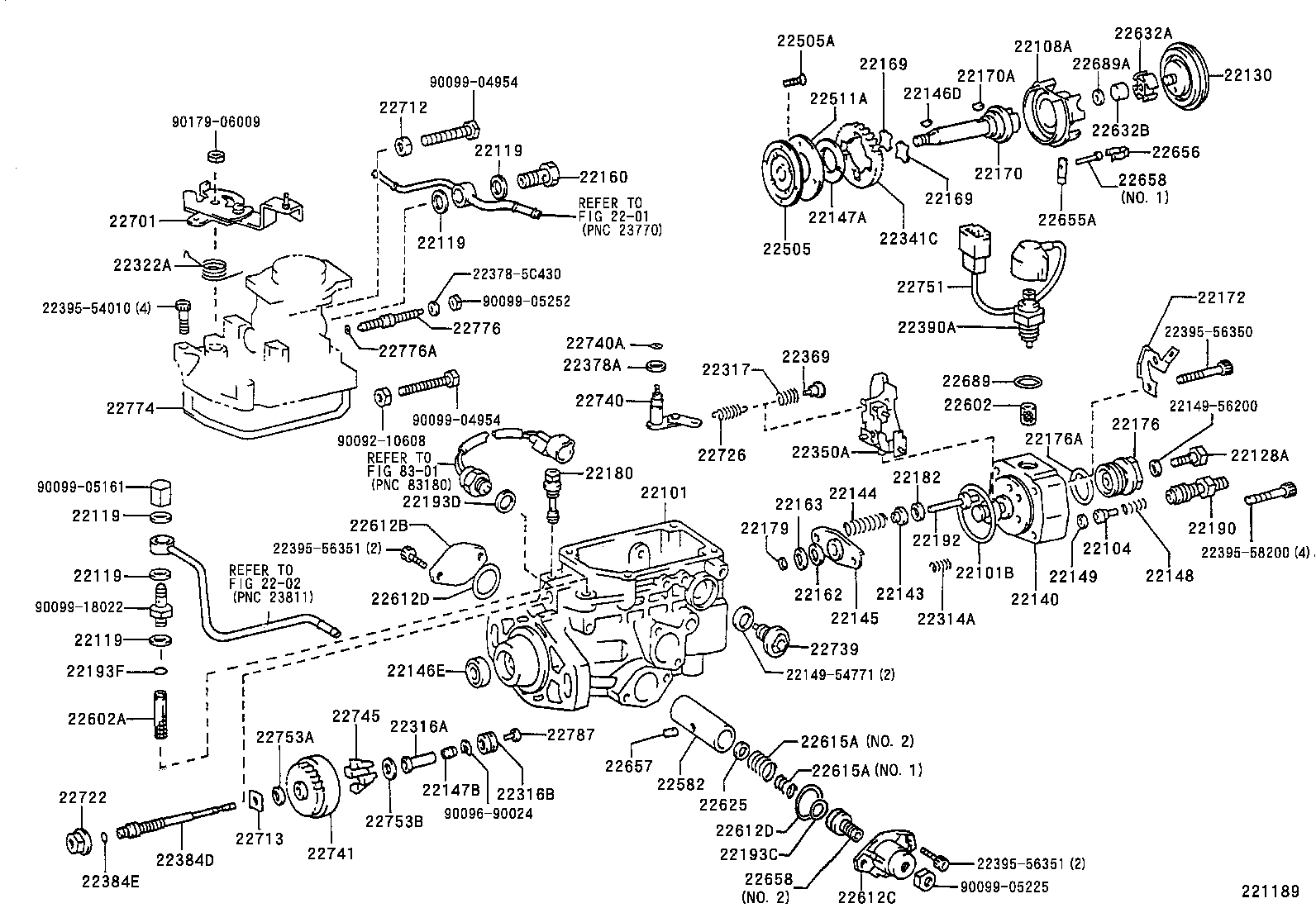  DYNA 150 |  INJECTION PUMP BODY