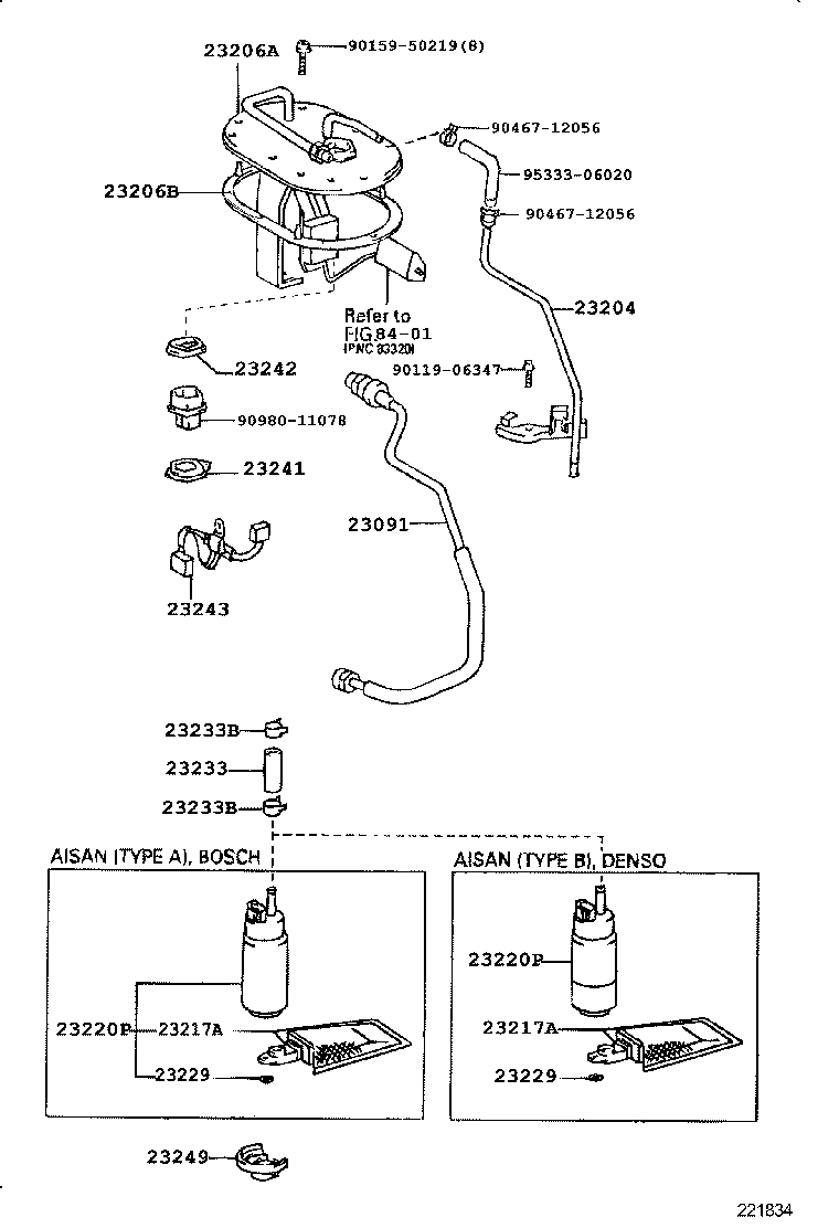  CARINA E UKP |  FUEL INJECTION SYSTEM