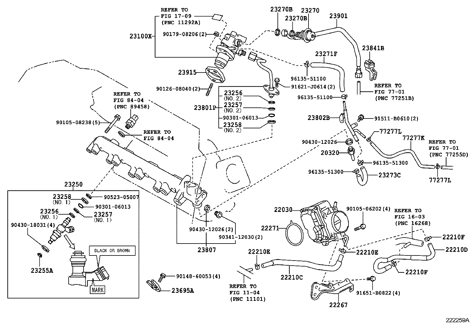 AVENSIS |  FUEL INJECTION SYSTEM