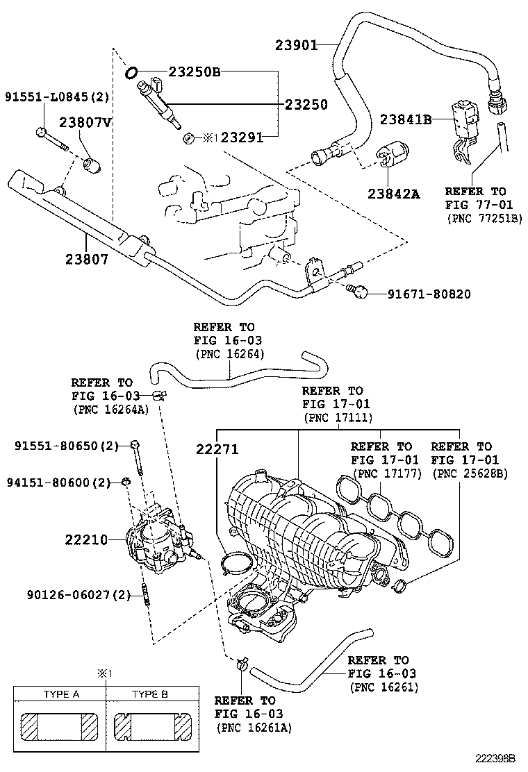  PRIUS PLUG IN HBD |  FUEL INJECTION SYSTEM