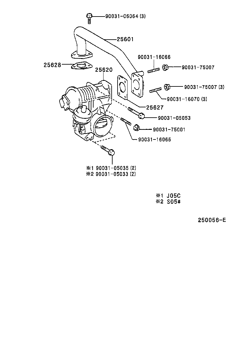  DYNA |  EXHAUST GAS RECIRCULATION SYSTEM