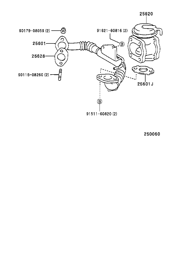  DYNA200 |  EXHAUST GAS RECIRCULATION SYSTEM