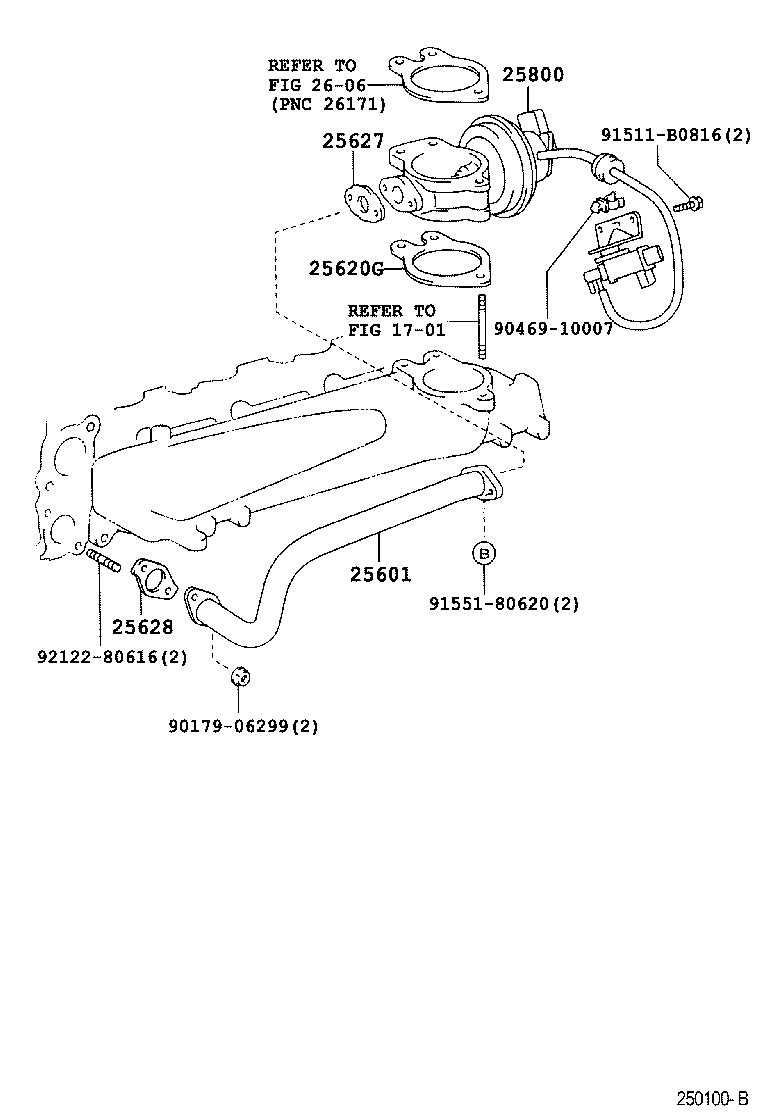  HIACE HIACE S B V |  EXHAUST GAS RECIRCULATION SYSTEM