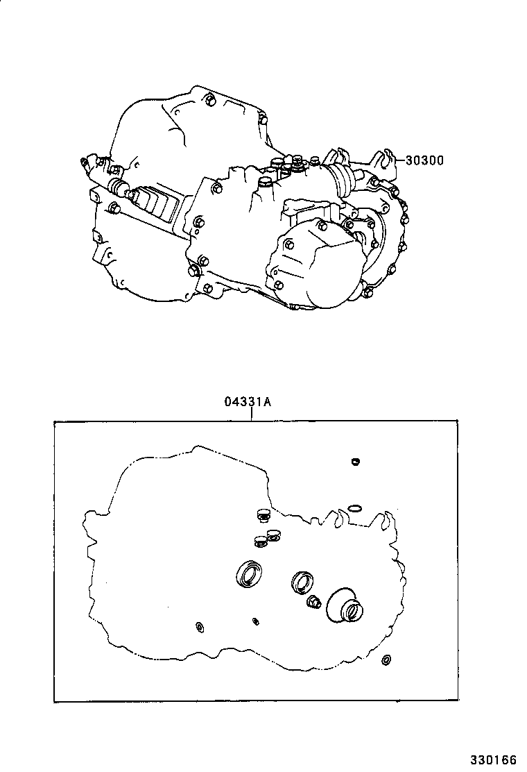  PICNIC |  TRANSAXLE OR TRANSMISSION ASSY GASKET KIT MTM