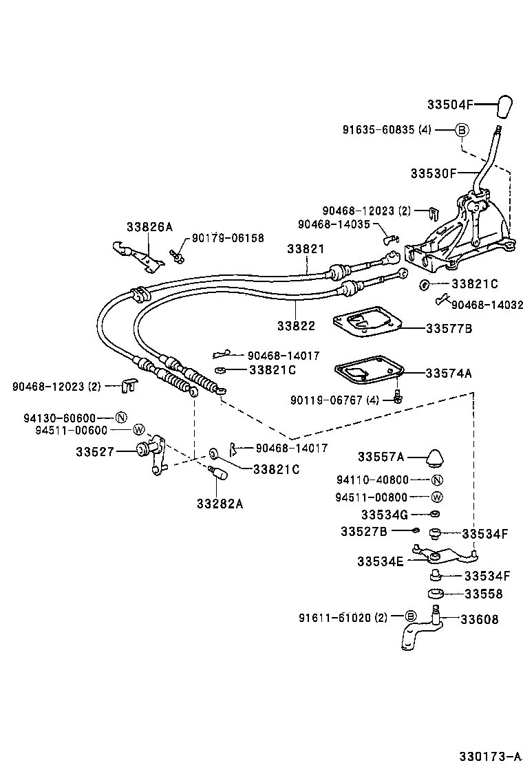  PICNIC |  SHIFT LEVER RETAINER