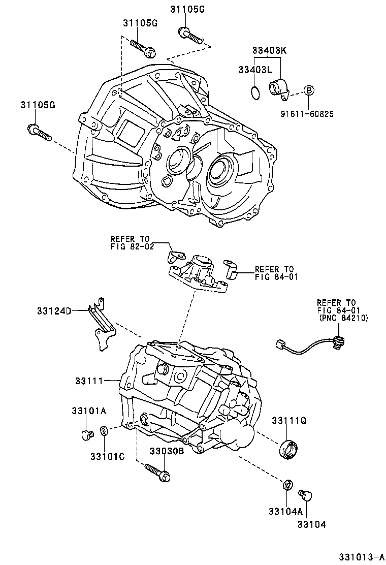 YARIS FRP |  CLUTCH HOUSING TRANSMISSION CASE MTM