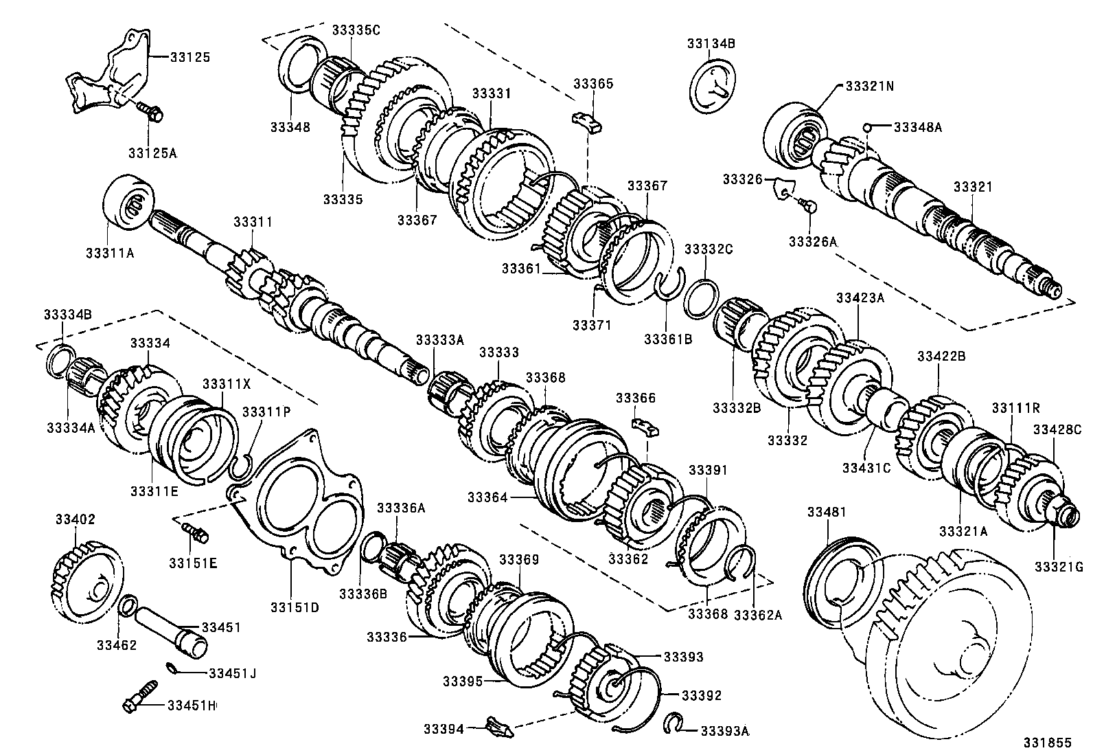  YARIS FRP |  TRANSMISSION GEAR MTM
