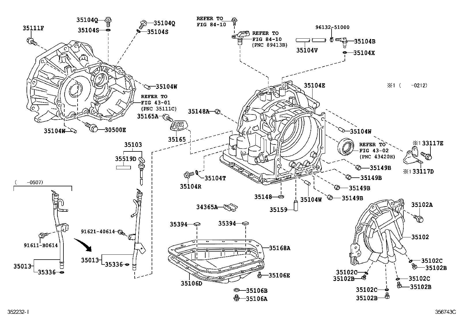  YARIS ECHO VERSO |  TRANSMISSION CASE OIL PAN ATM