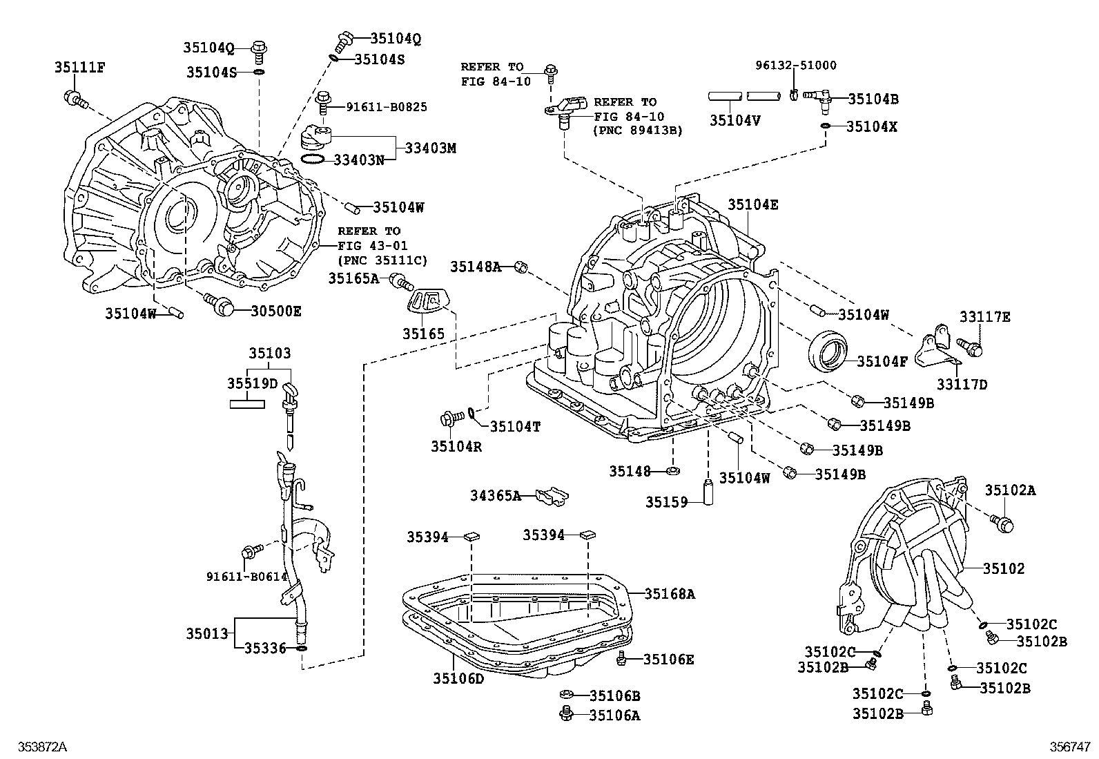  YARIS FRP |  TRANSMISSION CASE OIL PAN ATM