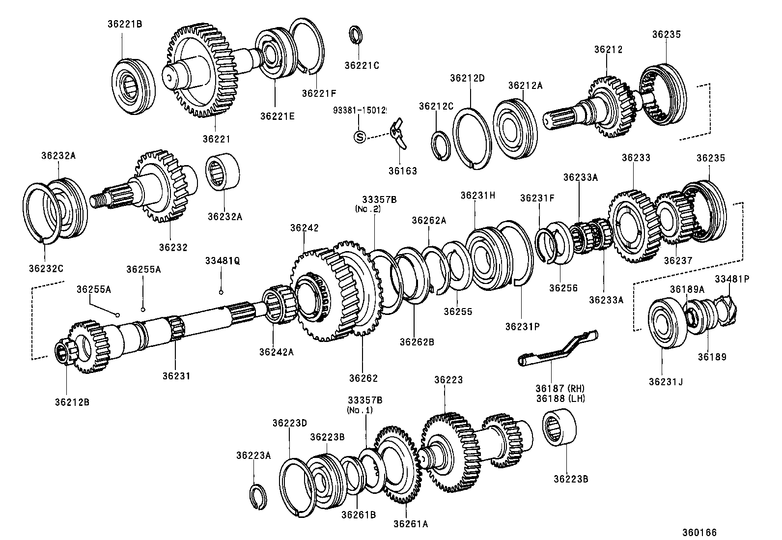  HILUX JPP |  TRANSFER GEAR