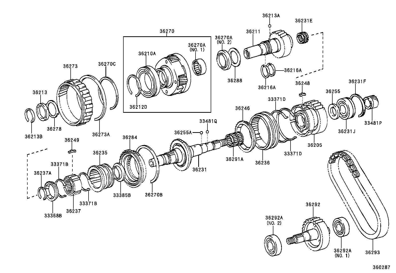  HILUX |  TRANSFER GEAR