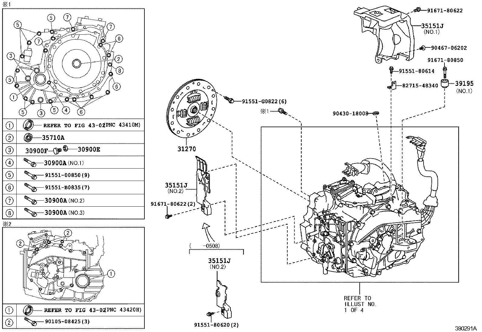  RX400H |  TRANSAXLE ASSY HYBRID VEHICLE