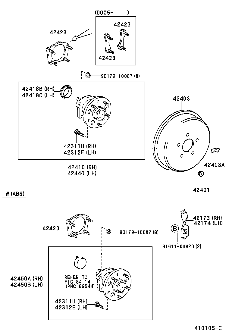 PICNIC |  REAR AXLE SHAFT HUB