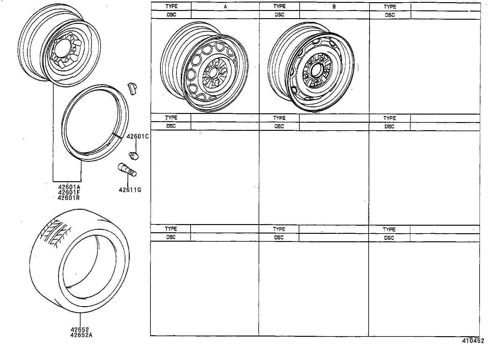  HILUX VWP |  DISC WHEEL WHEEL CAP