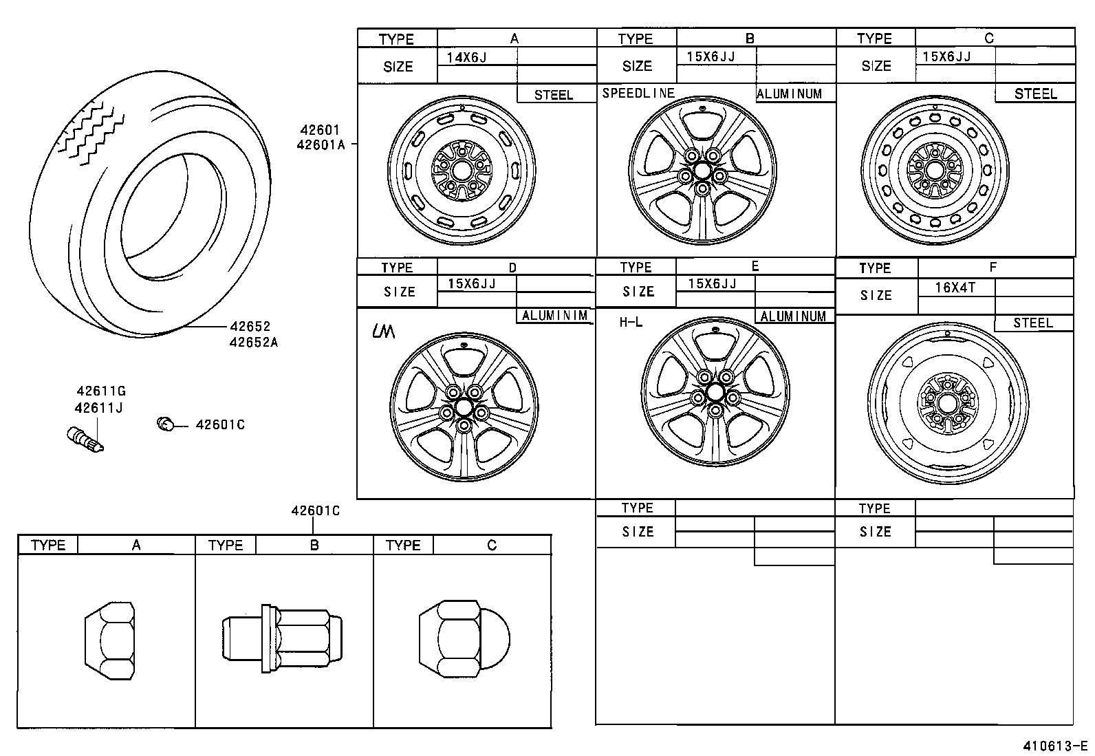  AVENSIS |  DISC WHEEL WHEEL CAP