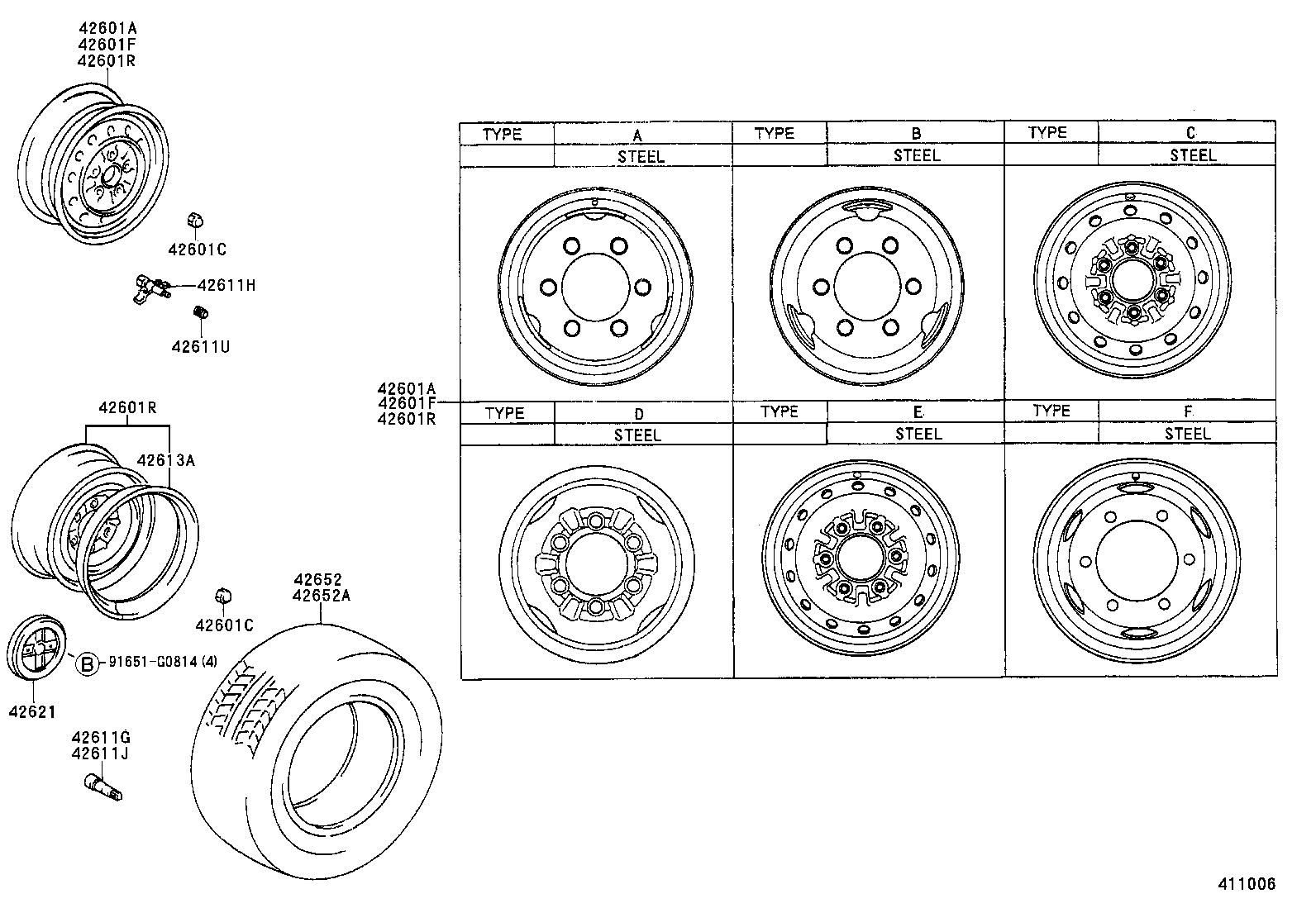  DYNA 150 |  DISC WHEEL WHEEL CAP