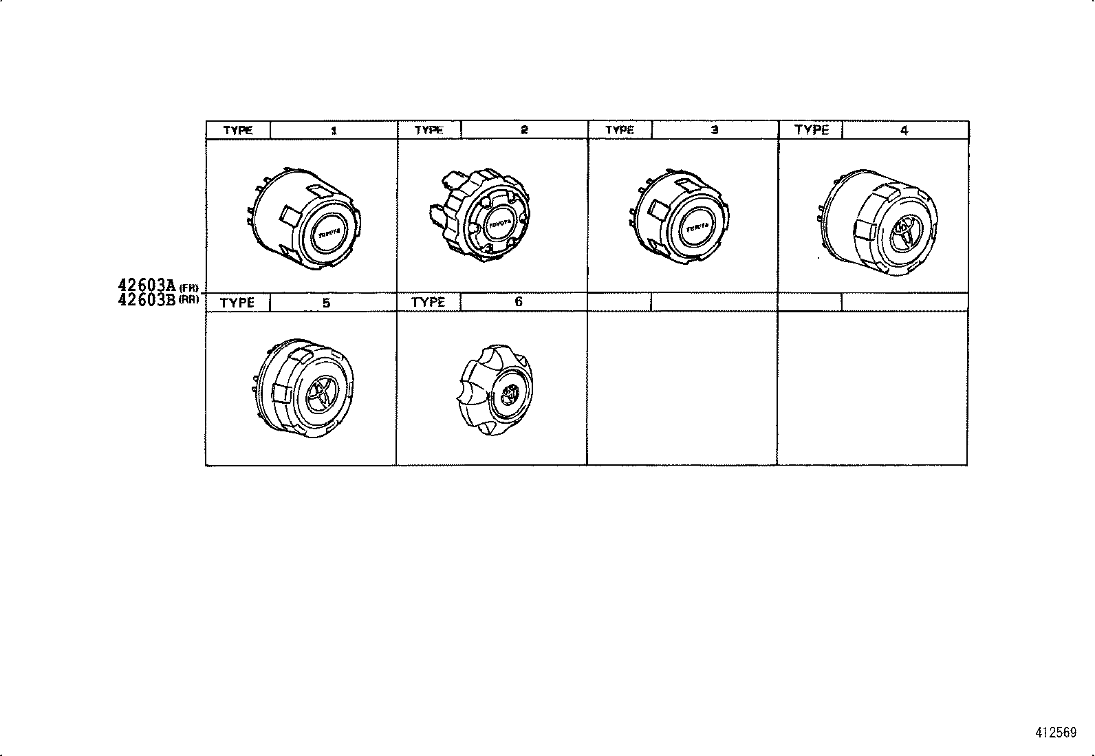  LAND CRUISER 80 |  DISC WHEEL WHEEL CAP