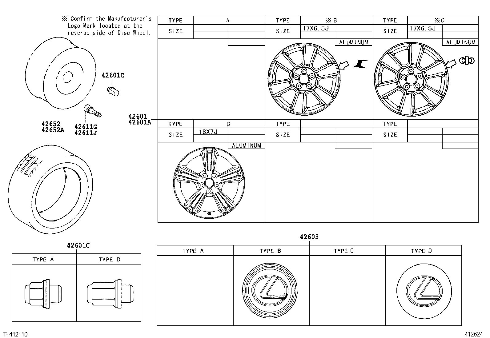  RX400H |  DISC WHEEL WHEEL CAP