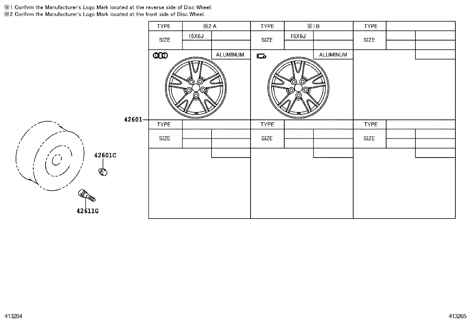  PRIUS PLUG IN HBD |  DISC WHEEL WHEEL CAP