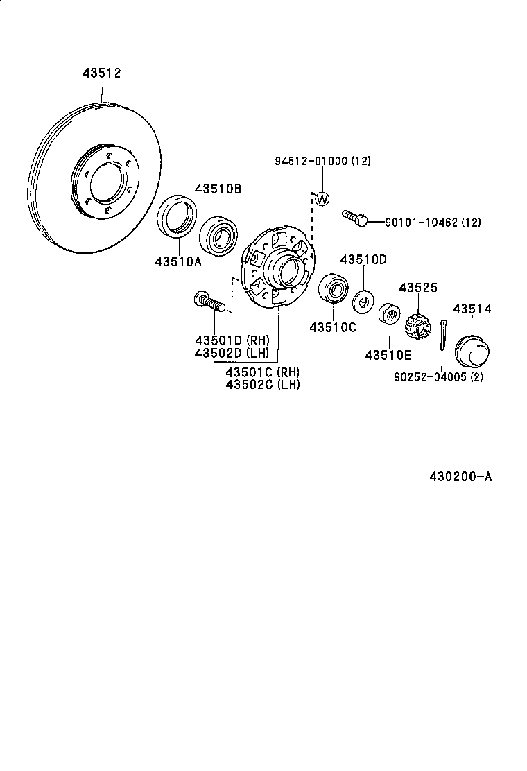  DYNA 150 |  FRONT AXLE HUB