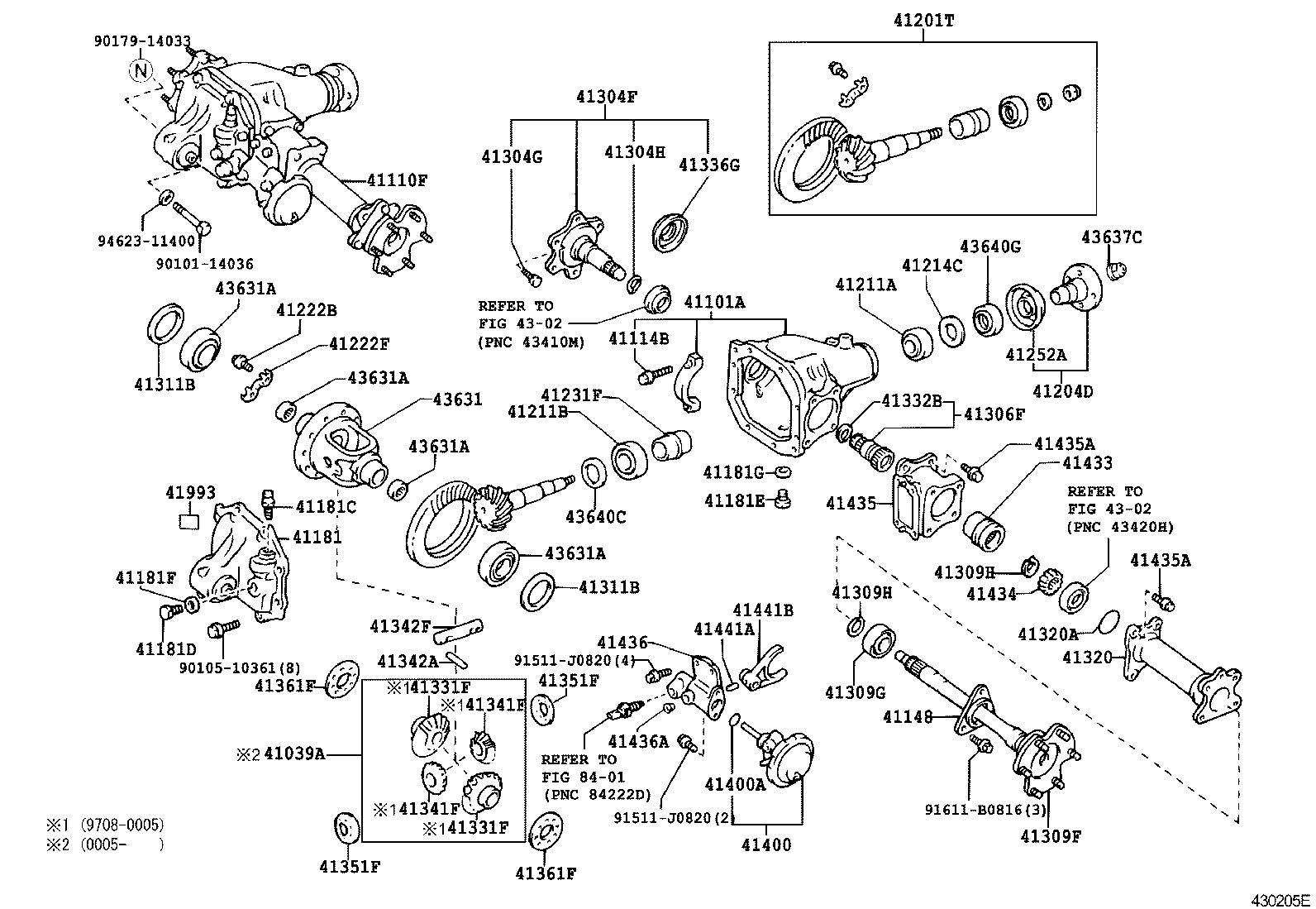  HILUX |  FRONT AXLE HOUSING DIFFERENTIAL