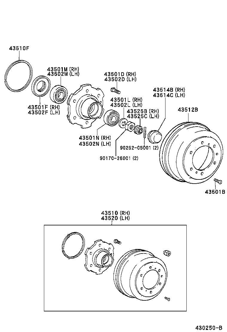  DYNA200 |  FRONT AXLE HUB