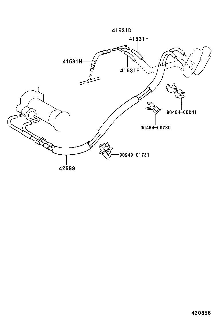  HILUX |  FRONT AXLE HOUSING DIFFERENTIAL