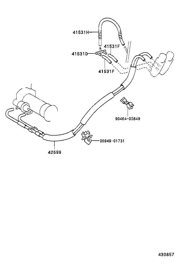  HILUX |  FRONT AXLE HOUSING DIFFERENTIAL