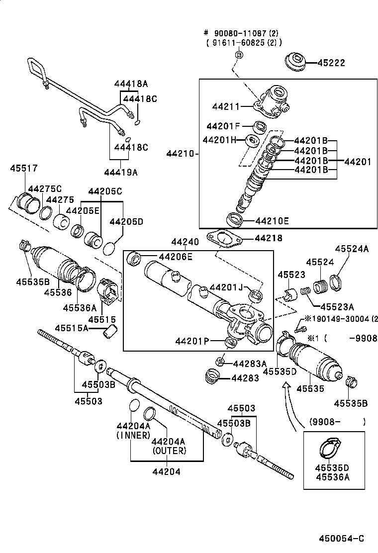  CAMRY JPP |  FRONT STEERING GEAR LINK