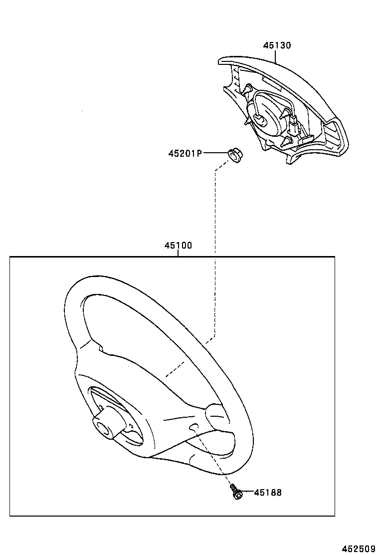  YARIS FRP |  STEERING WHEEL