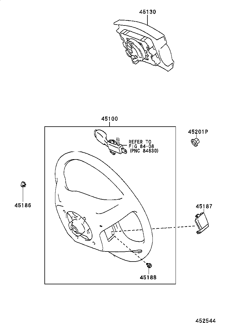  CAMRY JPP |  STEERING WHEEL
