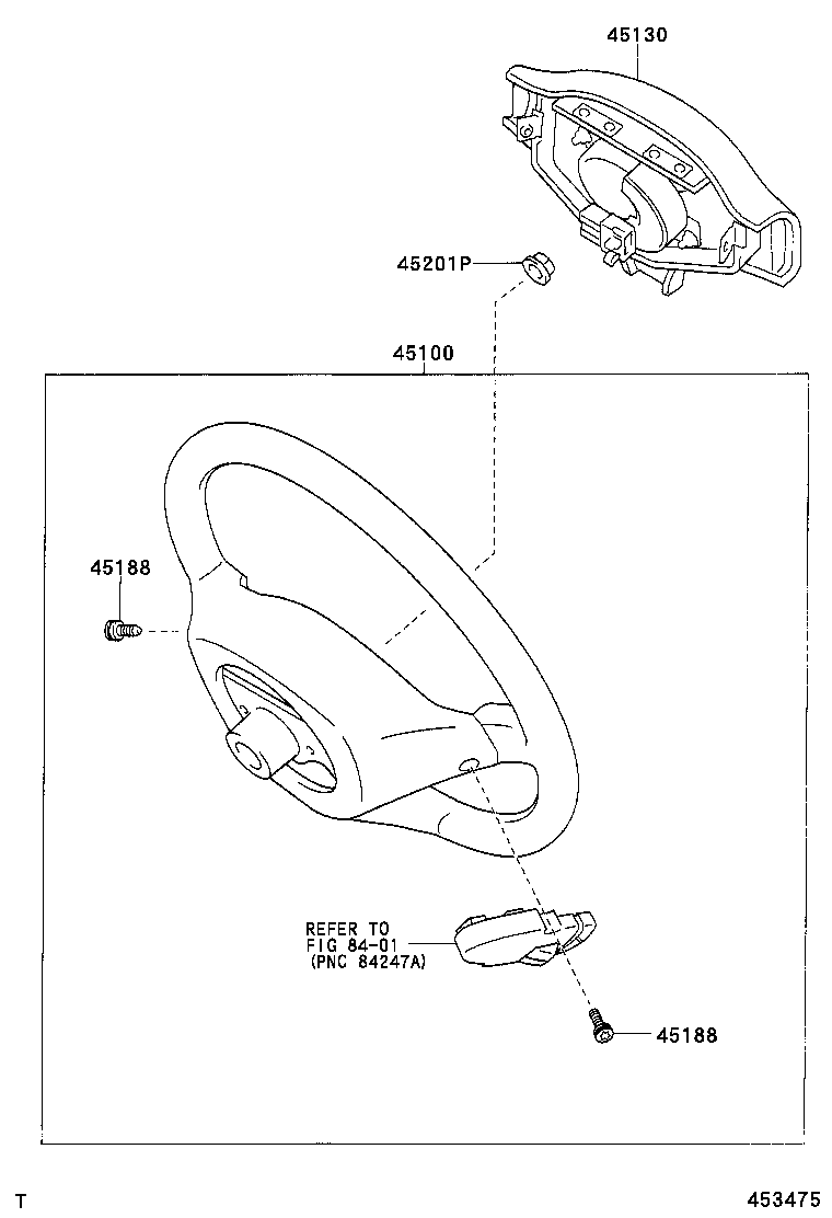  YARIS JPP |  STEERING WHEEL