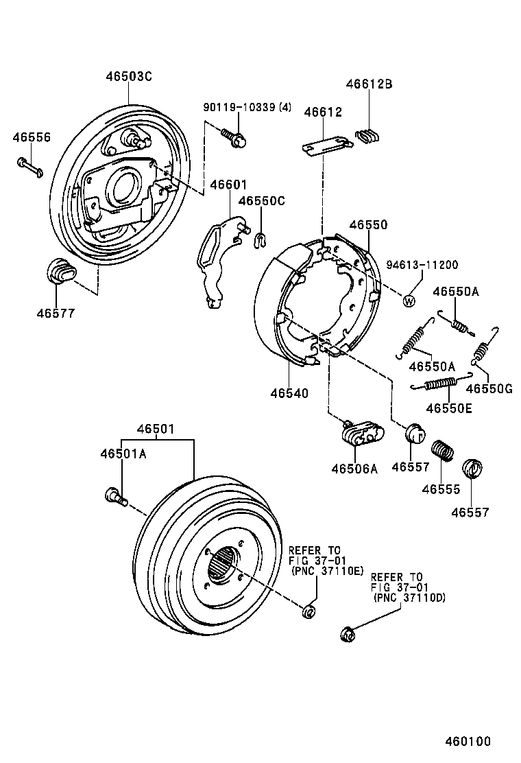  DYNA200 |  PARKING BRAKE CABLE
