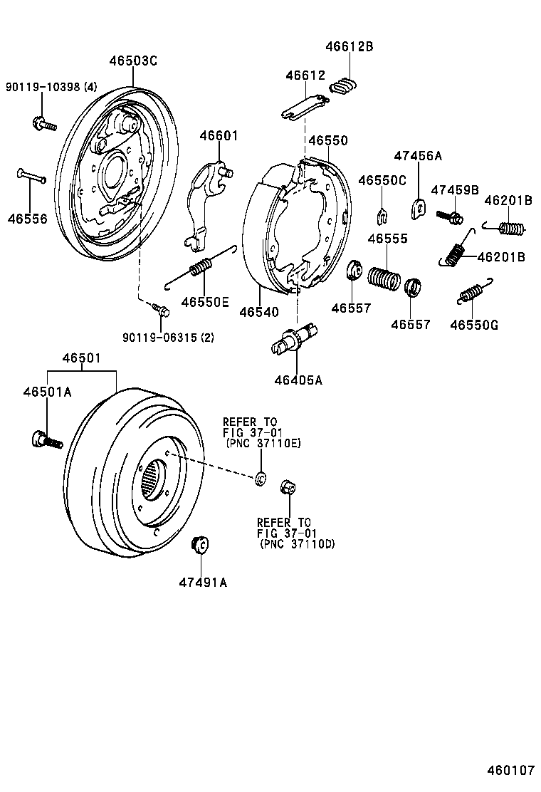  DYNA200 |  PARKING BRAKE CABLE