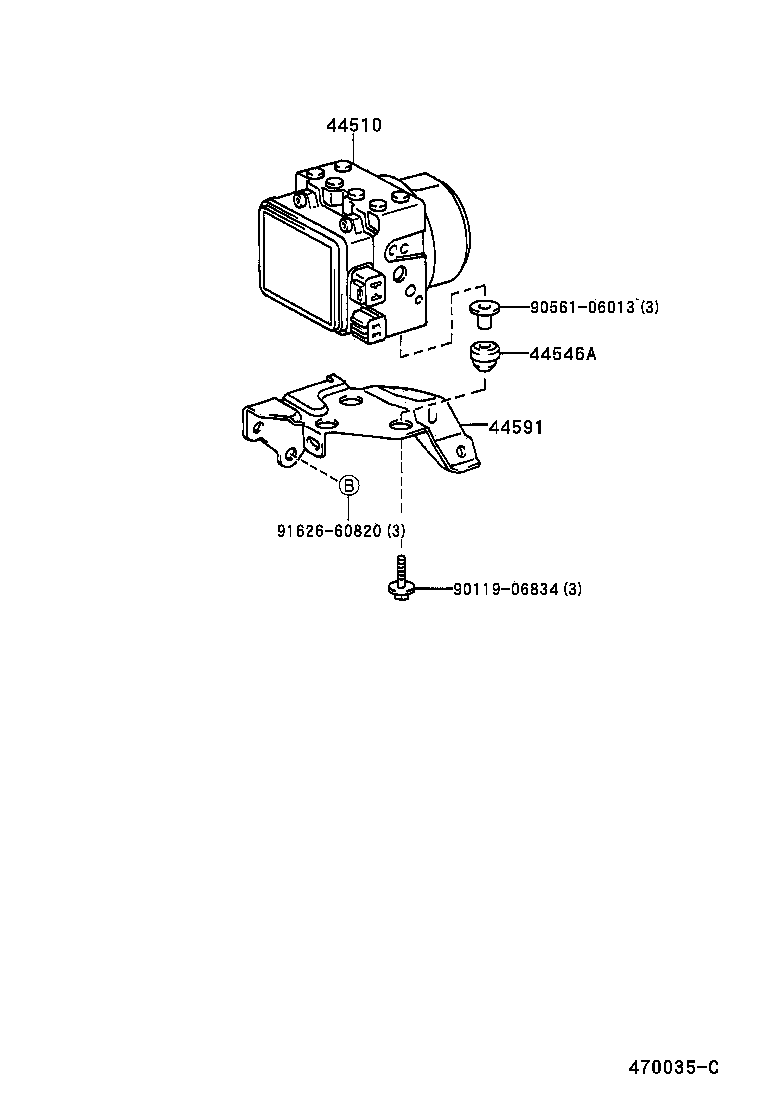  PICNIC |  BRAKE TUBE CLAMP