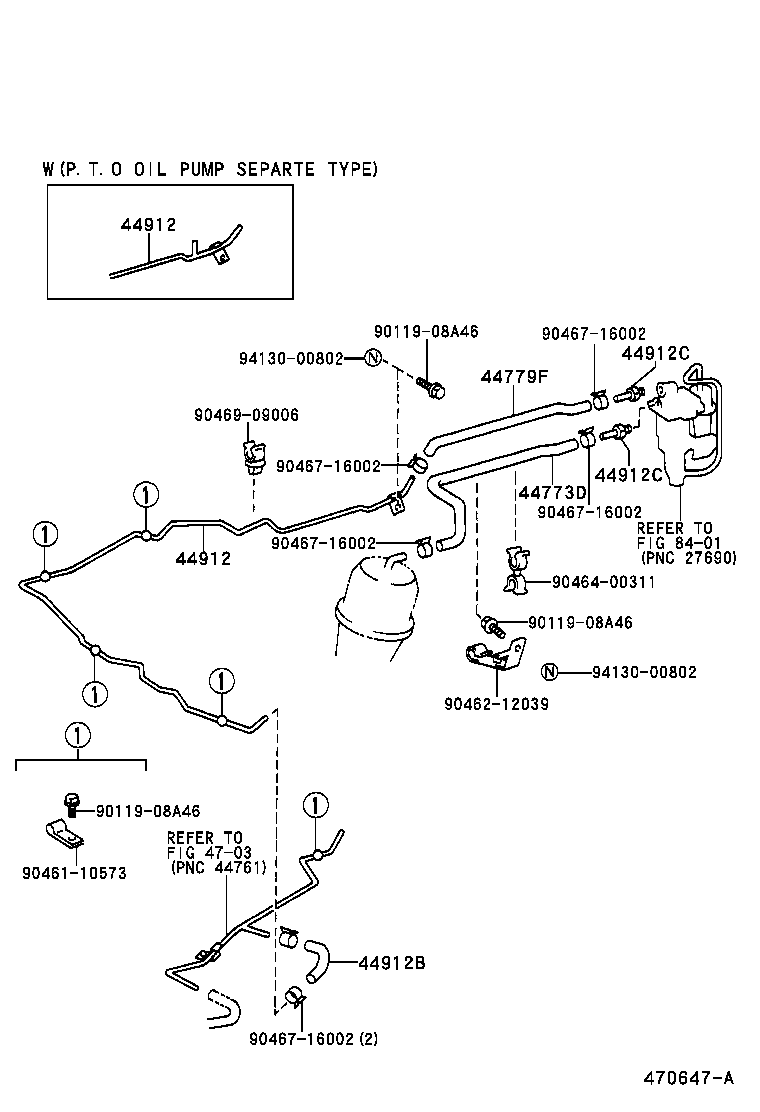  DYNA200 |  EXHAUST BRAKE TUBE CLAMP