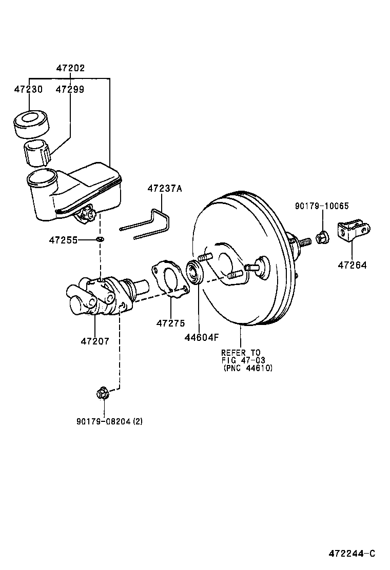  YARIS JPP |  BRAKE MASTER CYLINDER