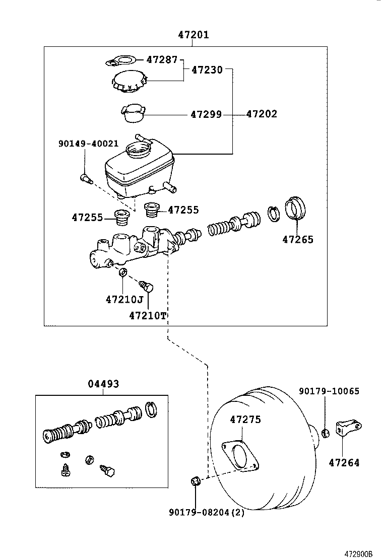  CENTURY |  BRAKE MASTER CYLINDER