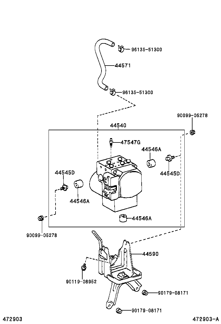  CENTURY |  BRAKE TUBE CLAMP