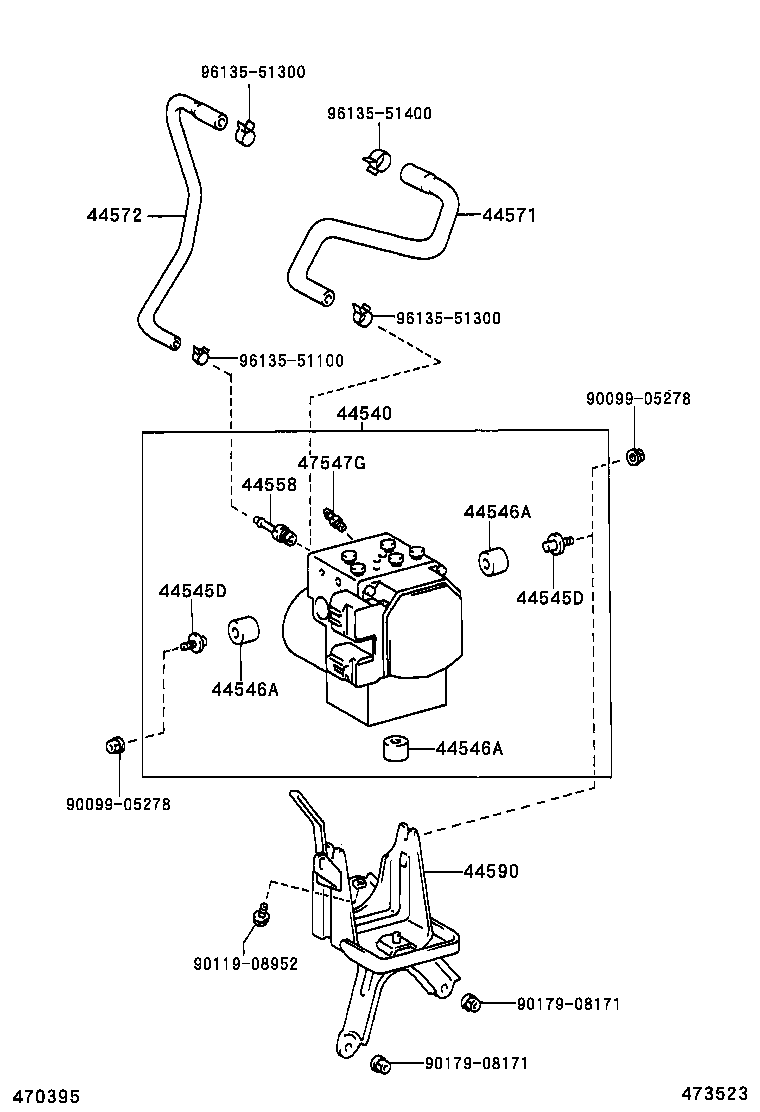  CENTURY |  BRAKE TUBE CLAMP