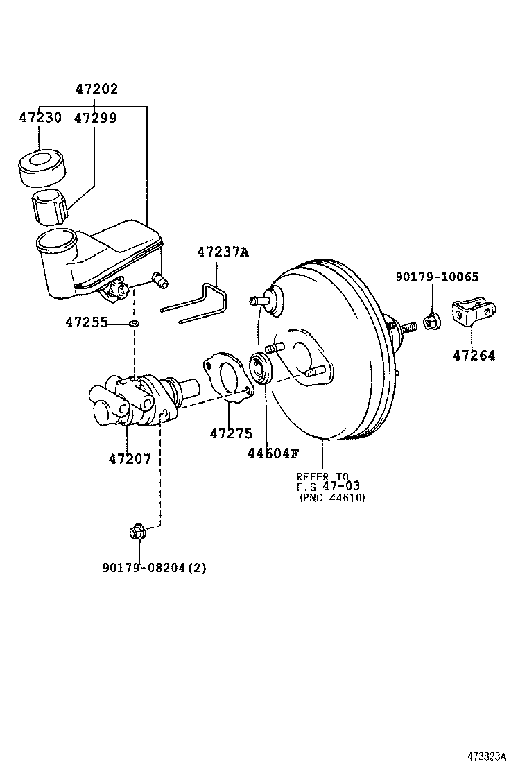  YARIS JPP |  BRAKE MASTER CYLINDER