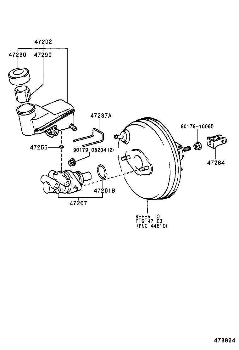  YARIS JPP |  BRAKE MASTER CYLINDER