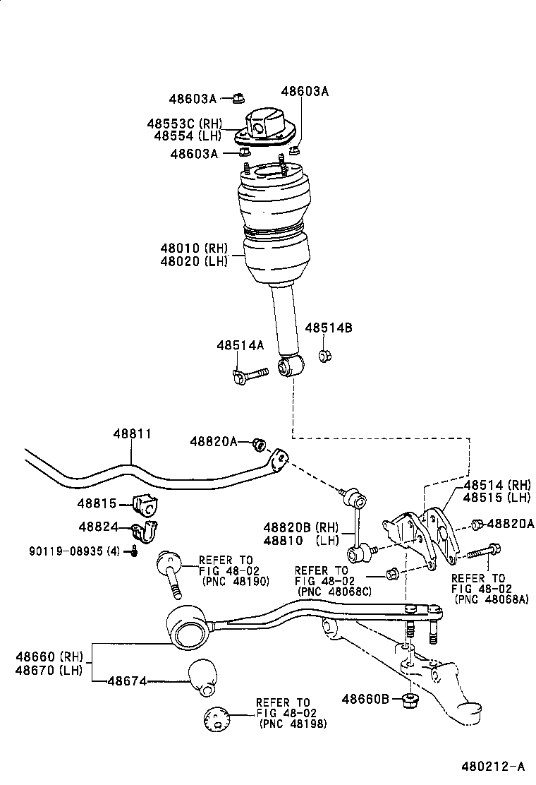  CENTURY |  FRONT SPRING SHOCK ABSORBER