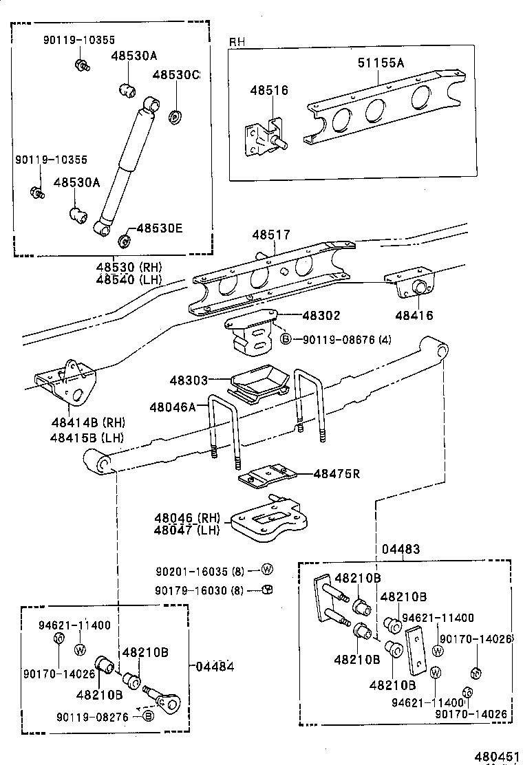 DYNA 150 |  REAR SPRING SHOCK ABSORBER