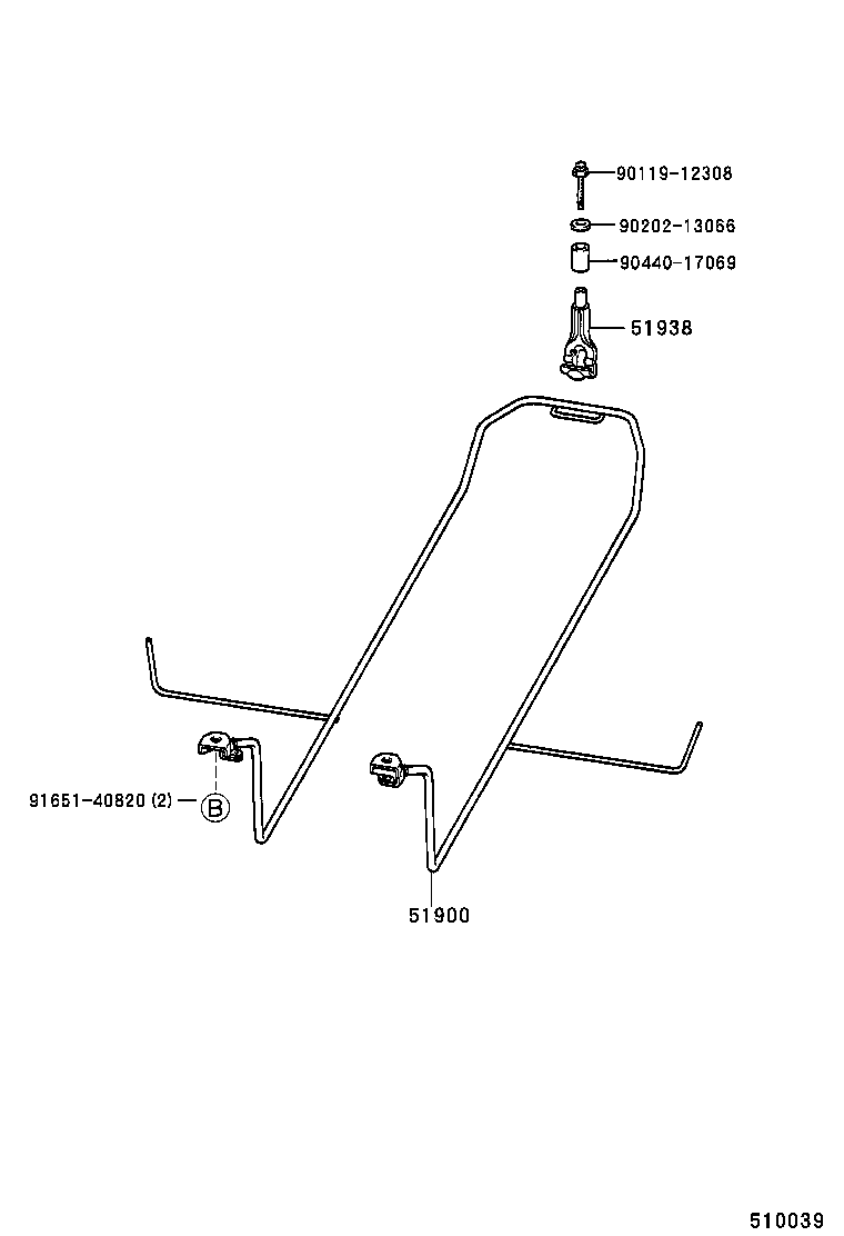  PICNIC |  SPARE WHEEL CARRIER