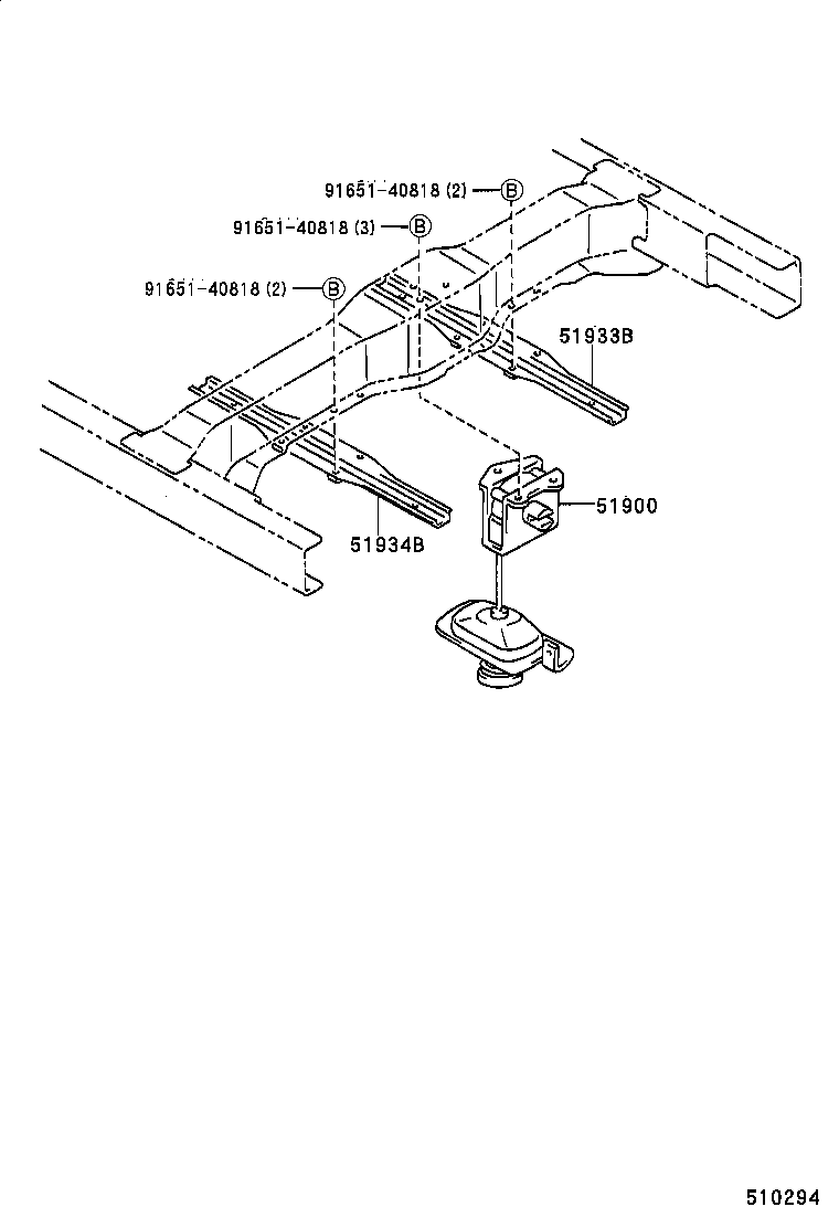  HILUX |  SPARE WHEEL CARRIER