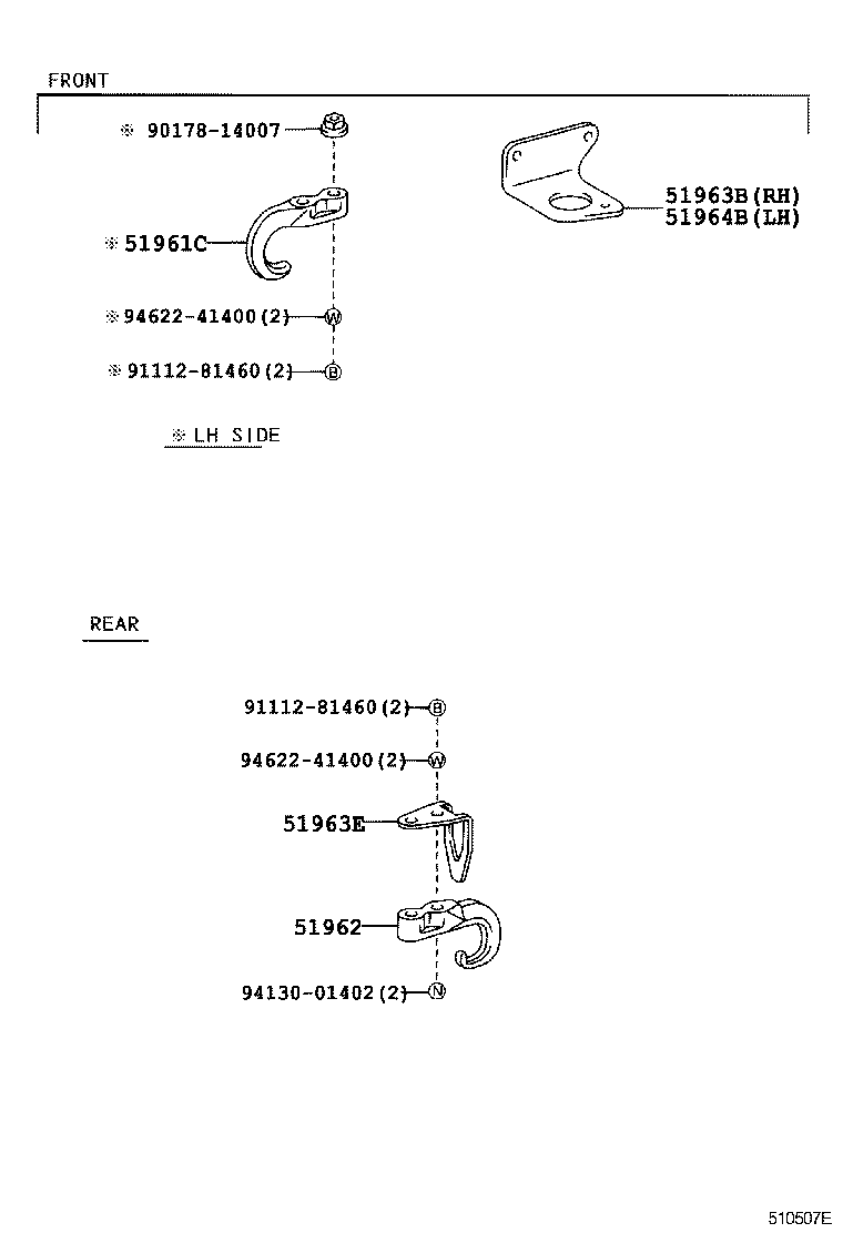  DYNA |  SUSPENSION CROSSMEMBER UNDER COVER