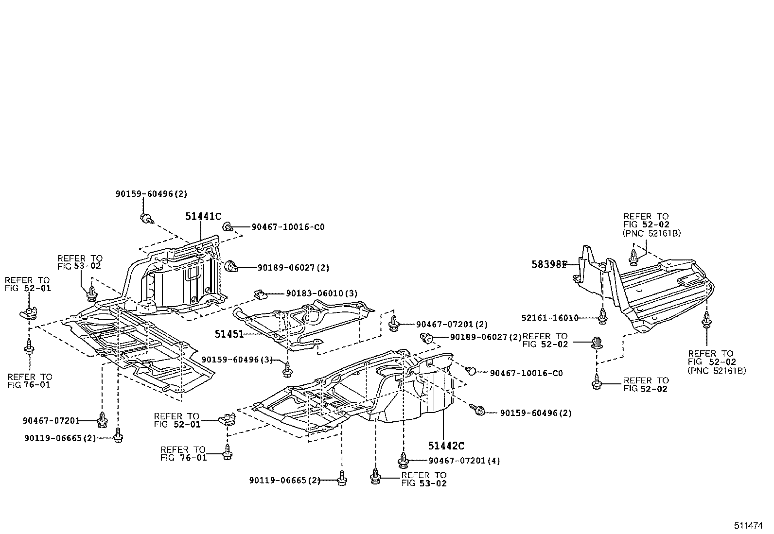  AVENSIS |  SUSPENSION CROSSMEMBER UNDER COVER