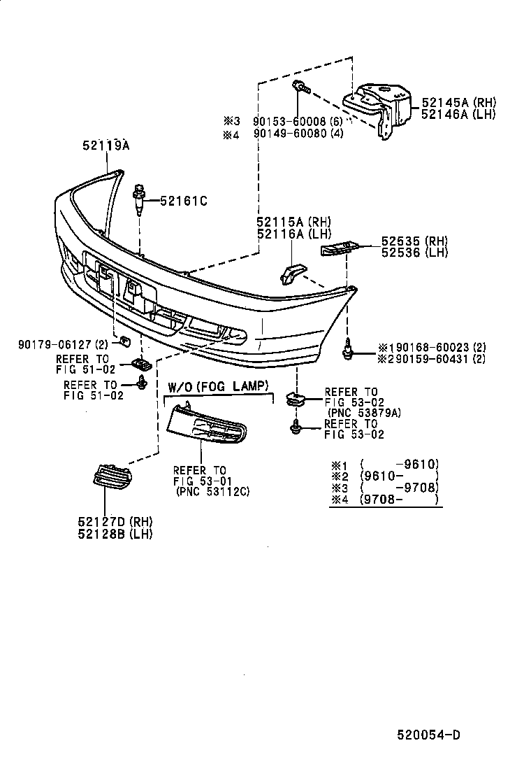  PICNIC |  FRONT BUMPER BUMPER STAY