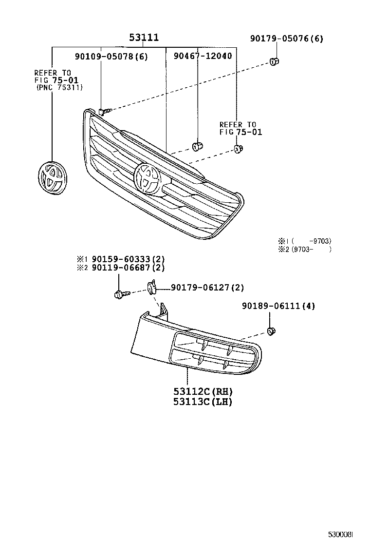  PICNIC |  RADIATOR GRILLE
